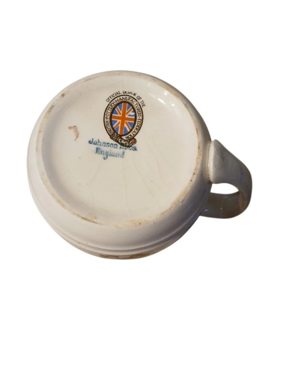 Vintage 1930s Coronation Mug | King George VI and Queen Elizabeth